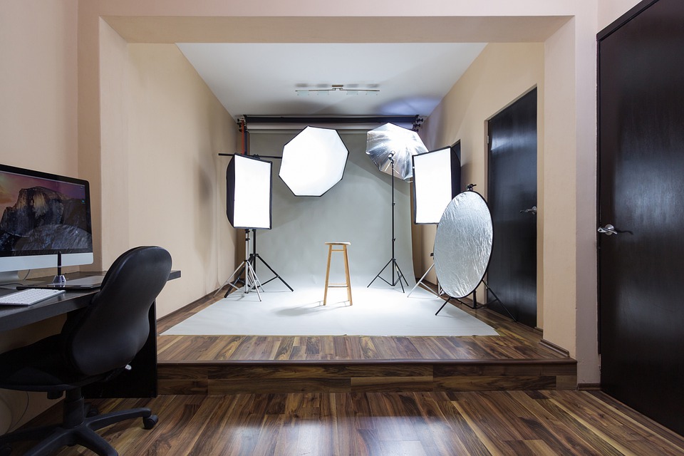 Studio photo professionnel