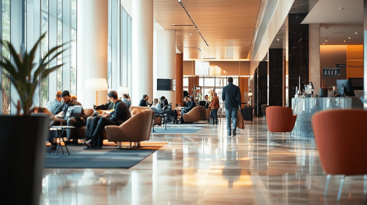Comment l’agencement interieur d’un hotel influe sur l’experience client et la rentabilite