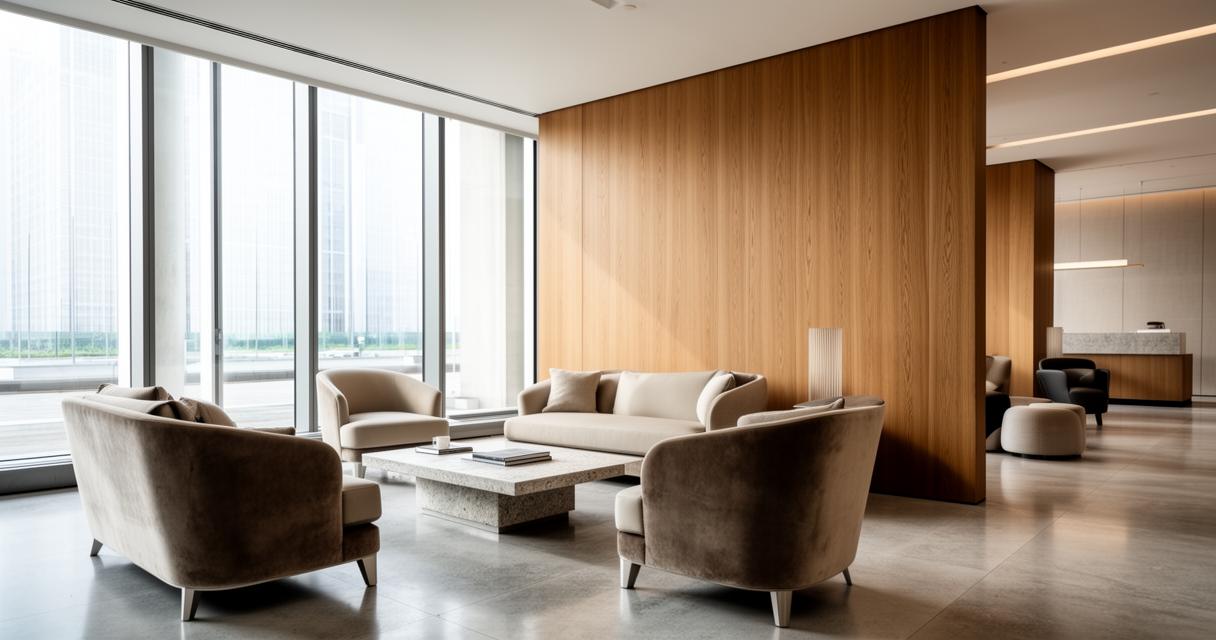Mobilier hôtelier : les critères essentiels pour allier confort et esthétique